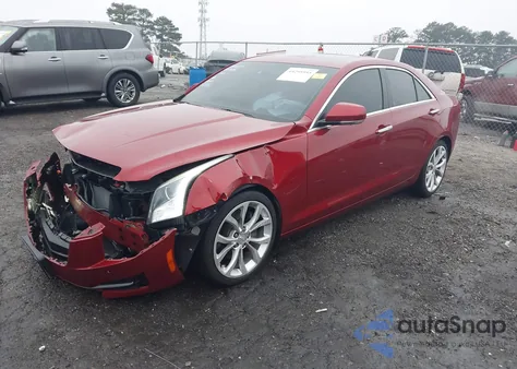 2015 Cadillac Ats Performance из США, поврежденный, VIN 1G6AC5SX0F0111971